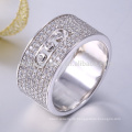 Einstellbare Sterling Silber Ringe neuesten Silberring Design